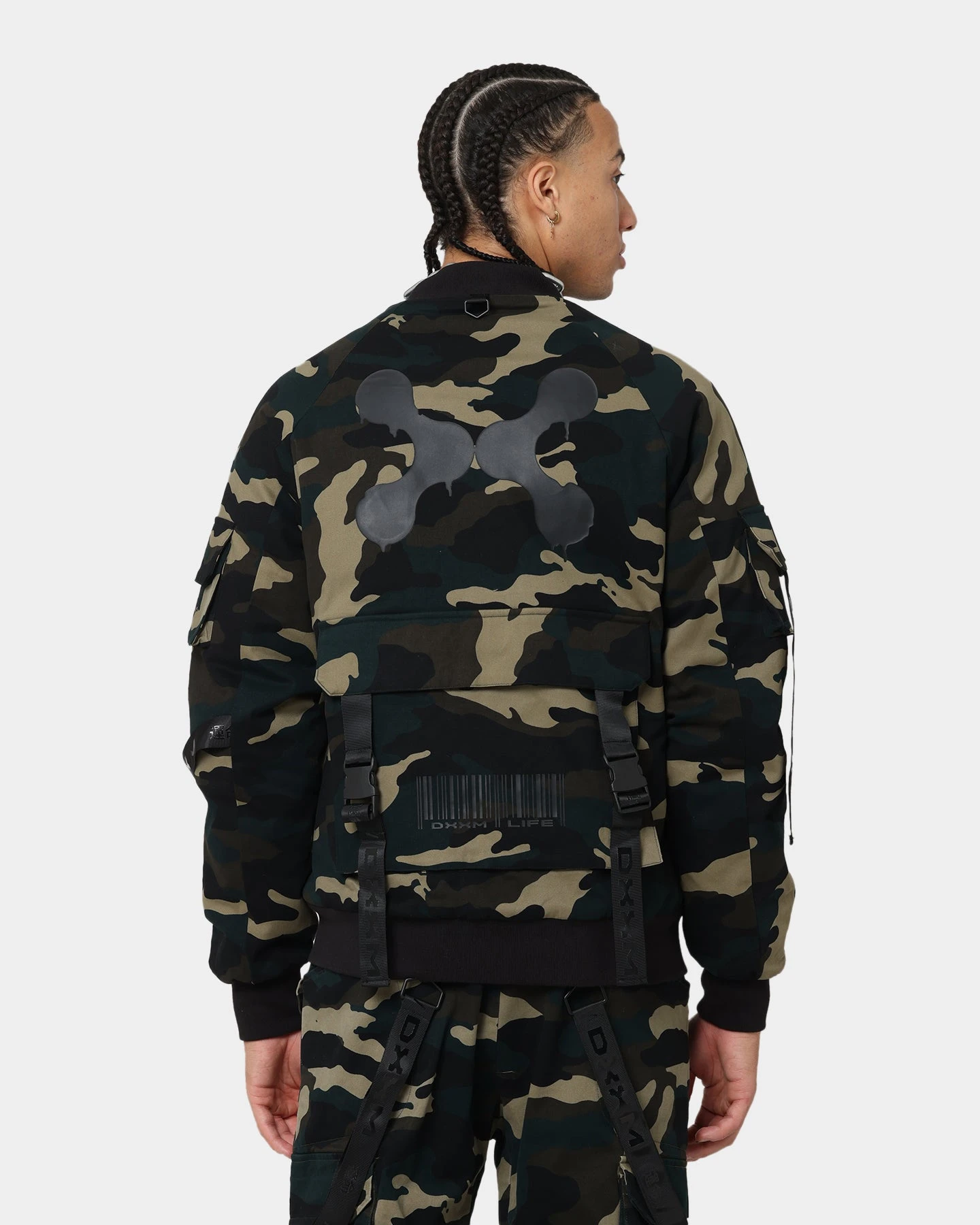 DXXMLIFE L-4 A Camo Utility BXmber Woodland Camo 5 DXXMLIFE L-4 A Camo Utility BXmber Woodland Camo - Image 5