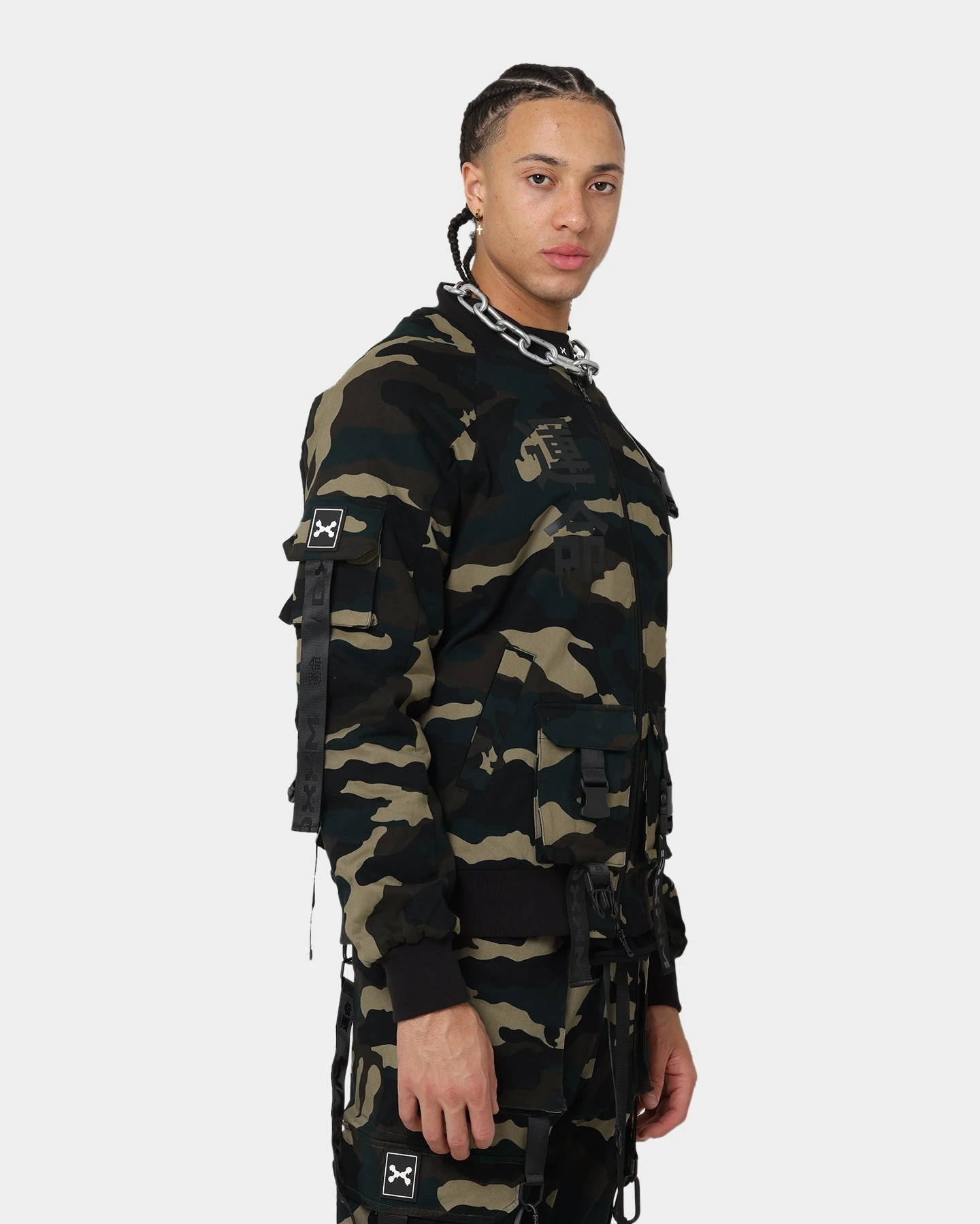 DXXMLIFE L-4 A Camo Utility BXmber Woodland Camo 6 DXXMLIFE L-4 A Camo Utility BXmber Woodland Camo - Image 6
