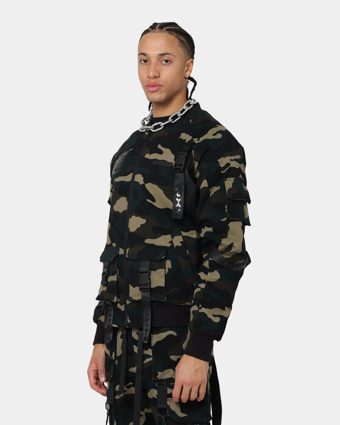 DXXMLIFE L-4 A Camo Utility BXmber Woodland Camo 7 DXXMLIFE L-4 A Camo Utility BXmber Woodland Camo - Image 7