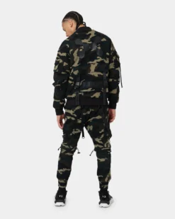 DXXMLIFE L-4 A Camo Utility BXmber Woodland Camo 19 DXXMLIFE L-4 A Camo Utility BXmber Woodland Camo -Champions Style 02039426 YC040 mens 0080