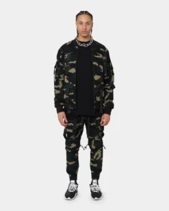 DXXMLIFE L-4 A Camo Utility BXmber Woodland Camo 20 DXXMLIFE L-4 A Camo Utility BXmber Woodland Camo -Champions Style 02039426 YC040 mens 0090