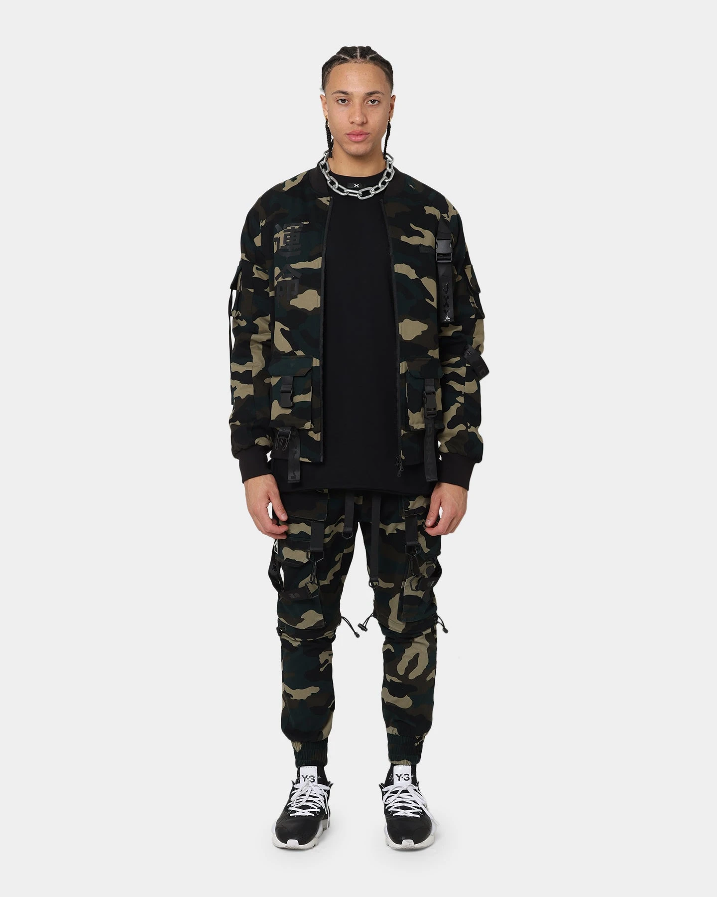DXXMLIFE L-4 A Camo Utility BXmber Woodland Camo 9 DXXMLIFE L-4 A Camo Utility BXmber Woodland Camo - Image 9