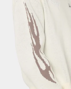 Loiter Void Knit Sweater Off White -Champions Style 02039718 YO007 mens 0090