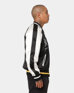 Lifted Anchors "Alumni" Souvenir Jacket Black 14 Lifted Anchors "Alumni" Souvenir Jacket Black -Champions Style 02039776 YB001 mens 0060