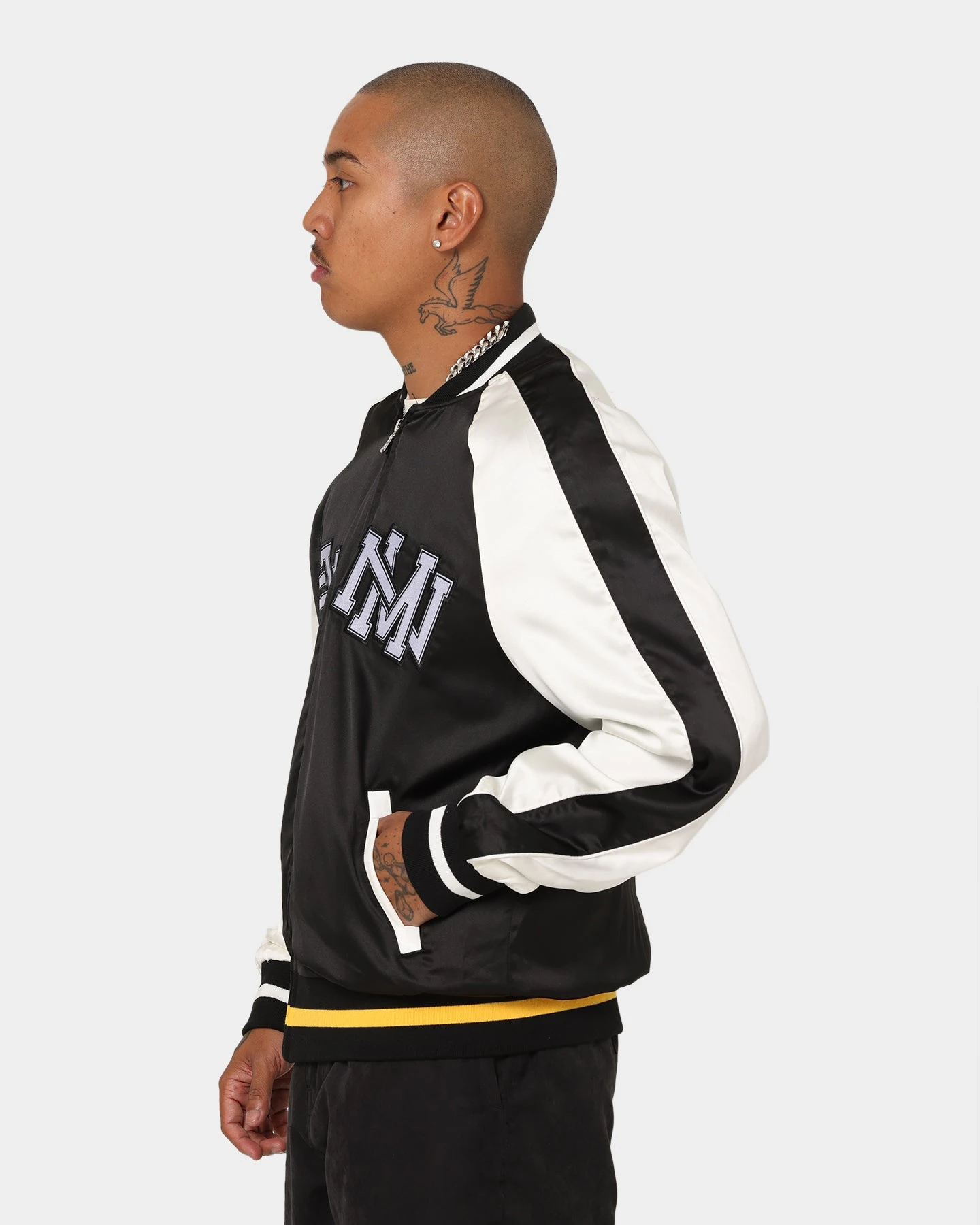 Lifted Anchors "Alumni" Souvenir Jacket Black 7 Lifted Anchors "Alumni" Souvenir Jacket Black - Image 7