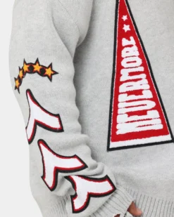 Lifted Anchors "Honors" Cardigan Light Grey 19 Lifted Anchors "Honors" Cardigan Light Grey -Champions Style 02039779 YL210 mens 00100