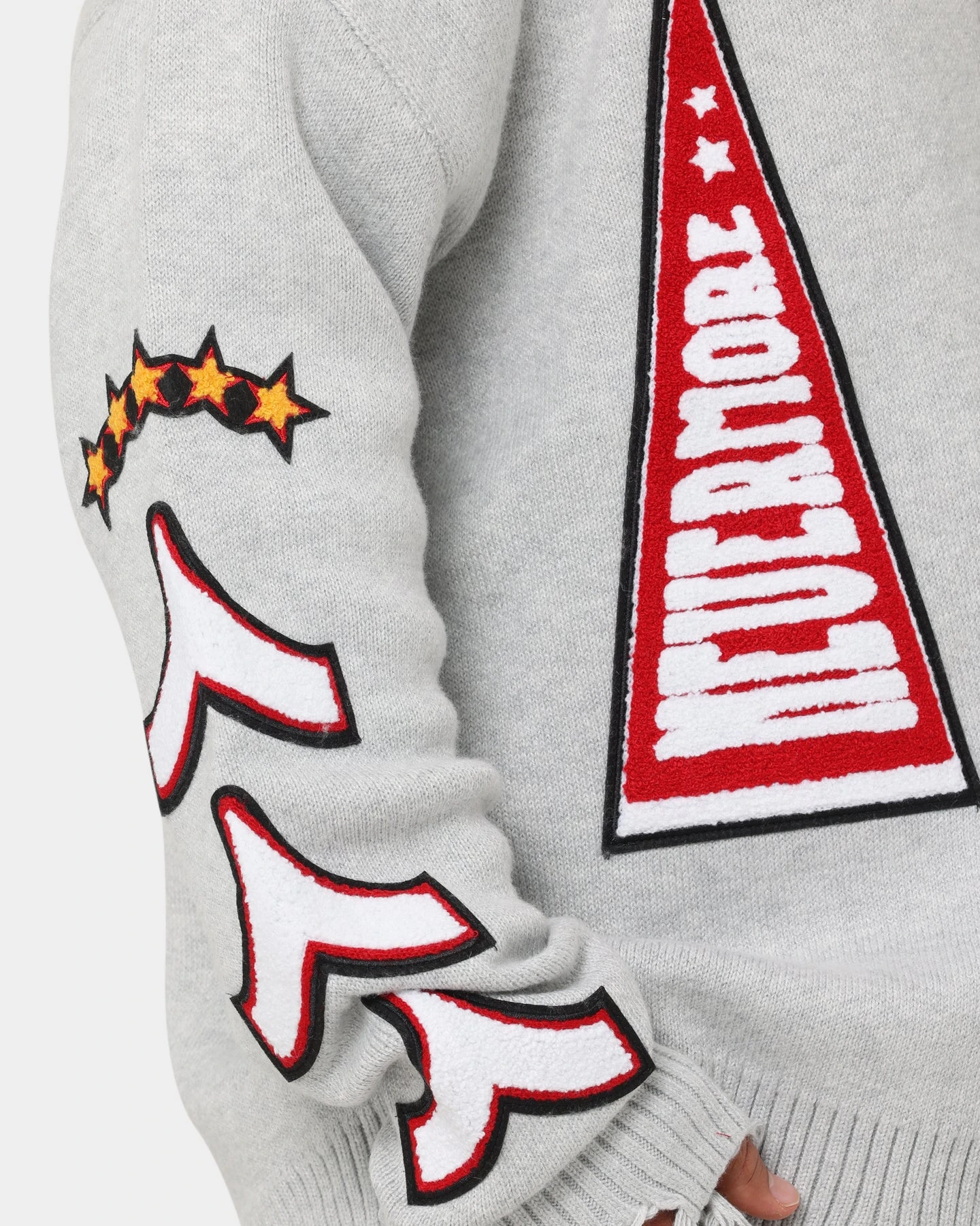 Lifted Anchors "Honors" Cardigan Light Grey 10 Lifted Anchors "Honors" Cardigan Light Grey - Image 10