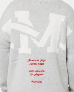 Lifted Anchors "Honors" Cardigan Light Grey 14 Lifted Anchors "Honors" Cardigan Light Grey -Champions Style 02039779 YL210 mens 0050