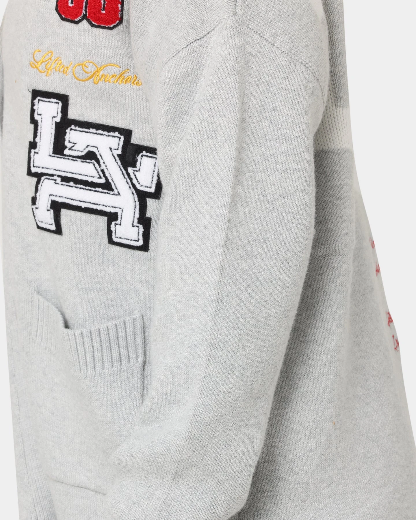 Lifted Anchors "Honors" Cardigan Light Grey 9 Lifted Anchors "Honors" Cardigan Light Grey - Image 9