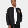 New Era San Diego Padres Heritage Coach Jacket Black