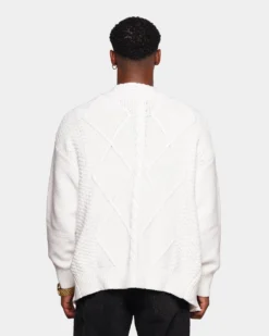 XXIII Lucas Cardigan White -Champions Style 02040129 YW100 mens 0040