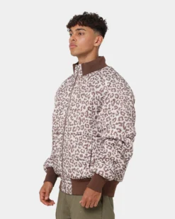 XXIII Leopard Print Puffer Jacket Leopard -Champions Style 02040145 YL001 mens 0060