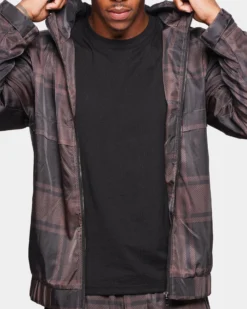 XXIII Lucia Tartan Zip Up Jacket Tartan -Champions Style 02040146 YT860 mens 0030