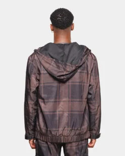 XXIII Lucia Tartan Zip Up Jacket Tartan -Champions Style 02040146 YT860 mens 0040