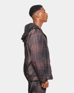 XXIII Lucia Tartan Zip Up Jacket Tartan -Champions Style 02040146 YT860 mens 0050