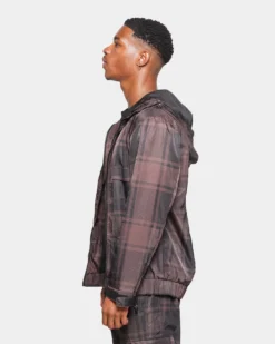 XXIII Lucia Tartan Zip Up Jacket Tartan -Champions Style 02040146 YT860 mens 0060