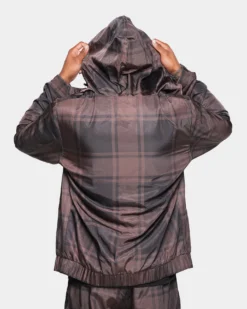 XXIII Lucia Tartan Zip Up Jacket Tartan -Champions Style 02040146 YT860 mens 0070