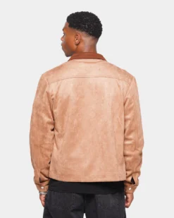 XXIII Suede Zip Up Jacket Brown 9 XXIII Suede Zip Up Jacket Brown -Champions Style 02040149 YX300 mens 0040