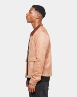 XXIII Suede Zip Up Jacket Brown 11 XXIII Suede Zip Up Jacket Brown -Champions Style 02040149 YX300 mens 0060