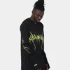 The Anti Order Youthquake Legion Long Sleeve T-Shirt Black/Green