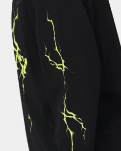 The Anti Order Youthquake Legion Long Sleeve T-Shirt Black/Green -Champions Style 02040752 YB020 mens 080