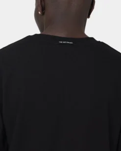 The Anti Order Youthquake Legion Long Sleeve T-Shirt Black/Green -Champions Style 02040752 YB020 mens 090