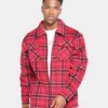 XXIII Charlie Flannel Jacket Red/Black