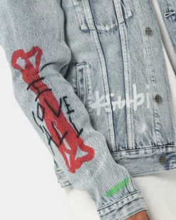 Ksubi X Juice Wrld Classic Jacket Juice Trip 19 Ksubi X Juice Wrld Classic Jacket Juice Trip -Champions Style 02042050 YJ027 mens 00100