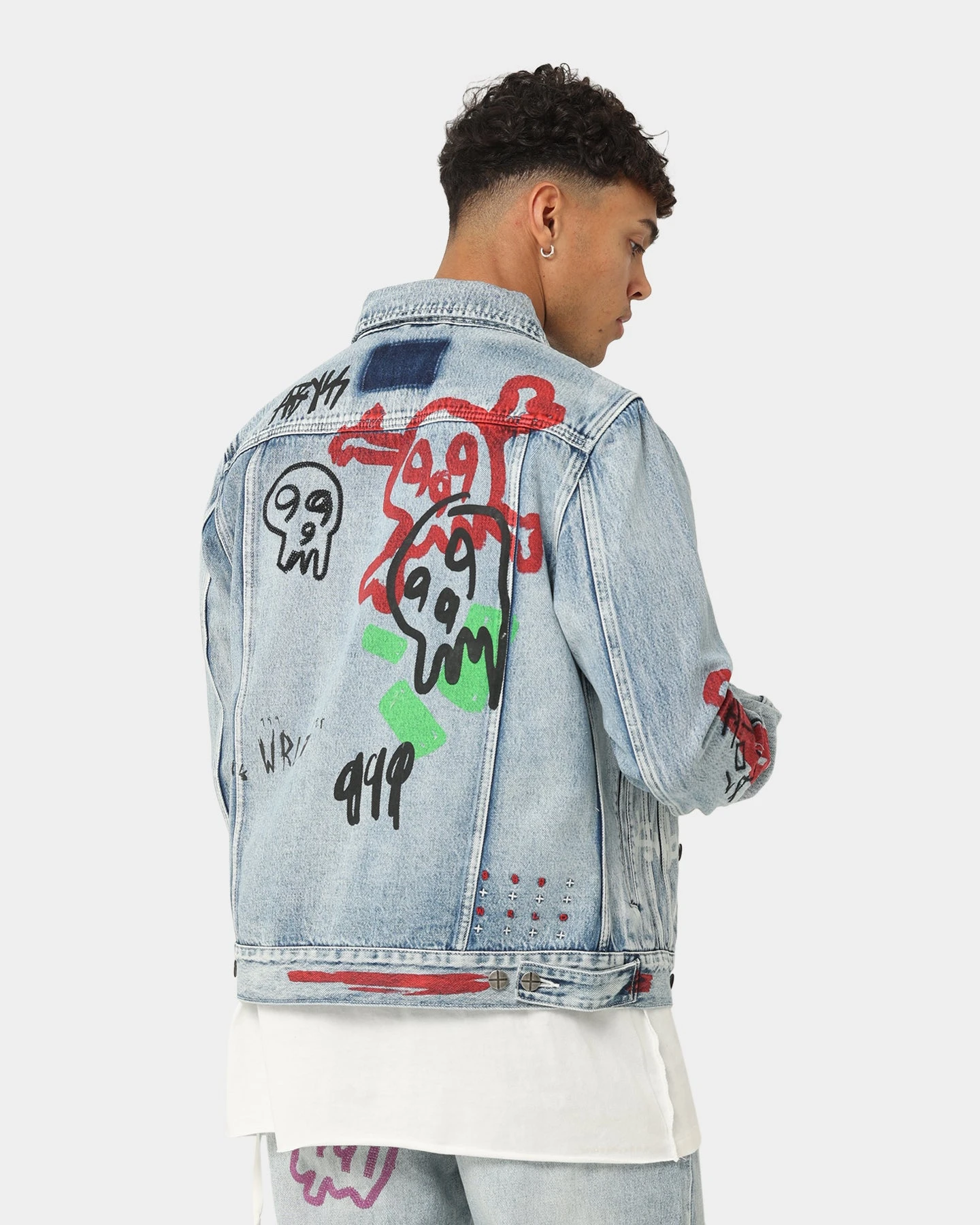 Ksubi X Juice Wrld Classic Jacket Juice Trip 2 Ksubi X Juice Wrld Classic Jacket Juice Trip - Image 2