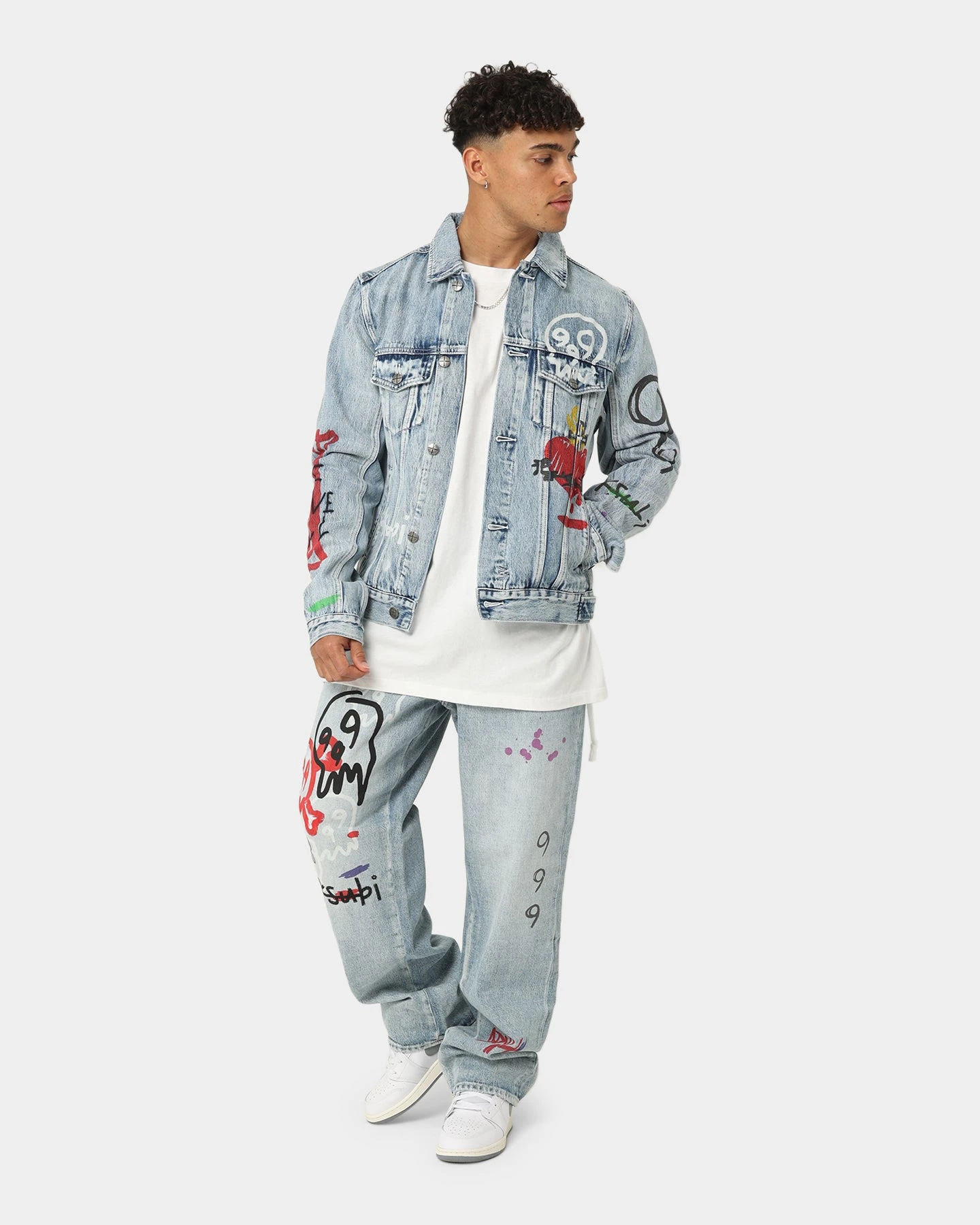 Ksubi X Juice Wrld Classic Jacket Juice Trip 3 Ksubi X Juice Wrld Classic Jacket Juice Trip - Image 3