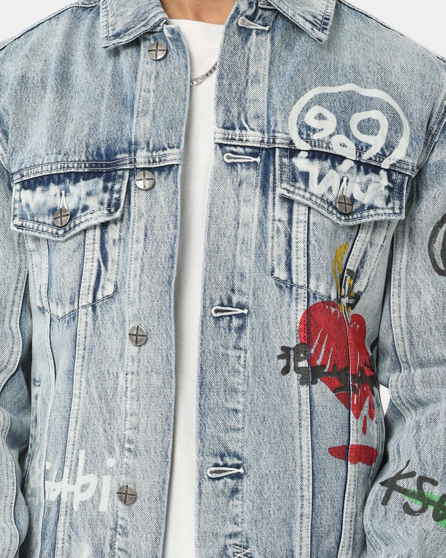 Ksubi X Juice Wrld Classic Jacket Juice Trip 4 Ksubi X Juice Wrld Classic Jacket Juice Trip - Image 4