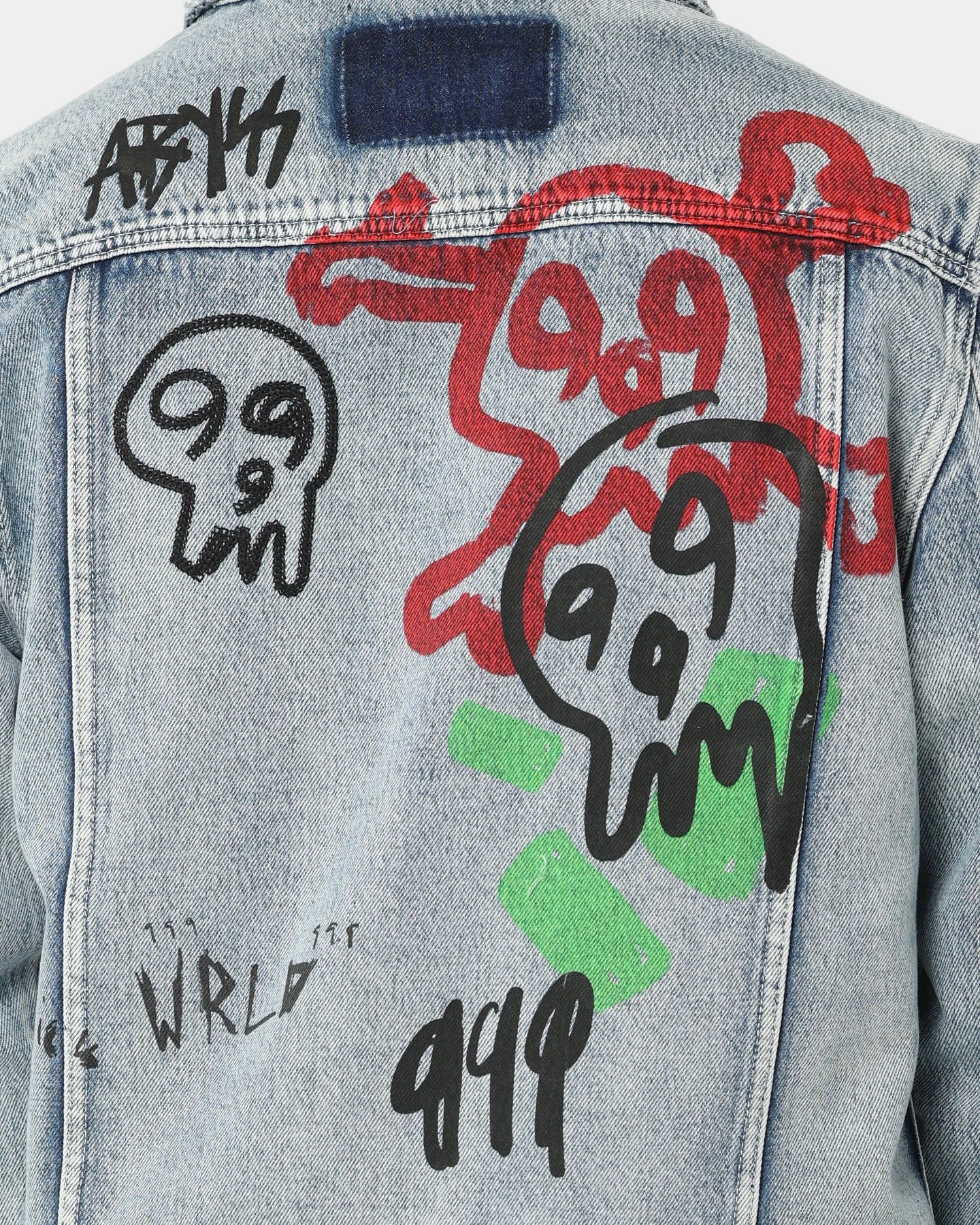 Ksubi X Juice Wrld Classic Jacket Juice Trip 5 Ksubi X Juice Wrld Classic Jacket Juice Trip - Image 5