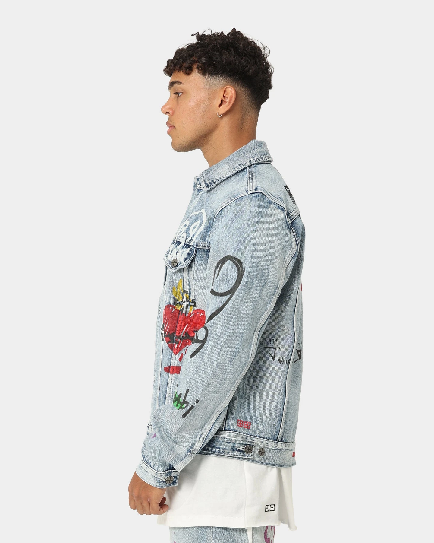 Ksubi X Juice Wrld Classic Jacket Juice Trip 7 Ksubi X Juice Wrld Classic Jacket Juice Trip - Image 7