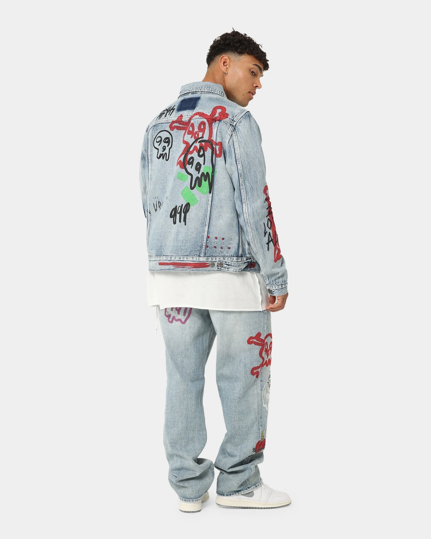 Ksubi X Juice Wrld Classic Jacket Juice Trip 8 Ksubi X Juice Wrld Classic Jacket Juice Trip - Image 8