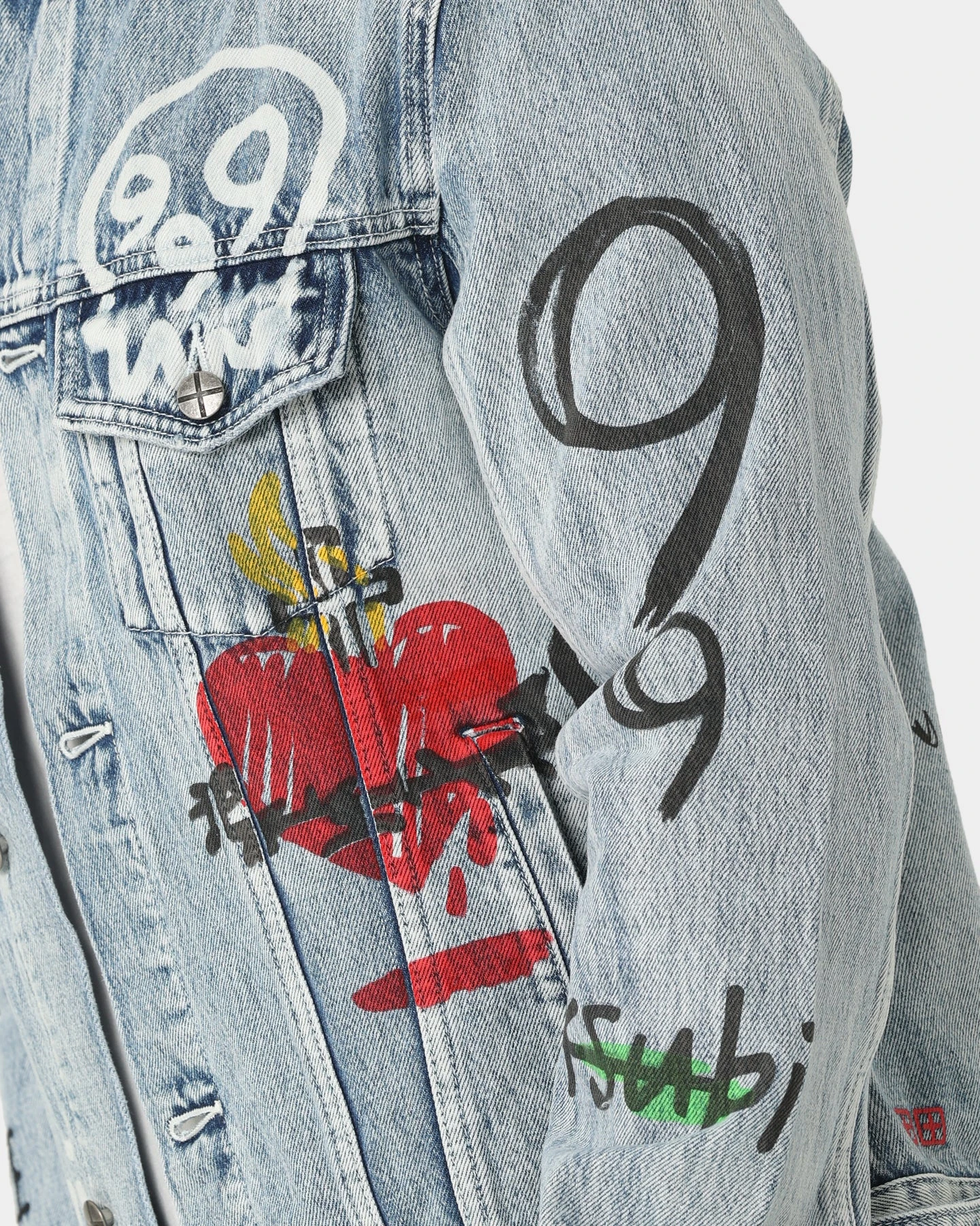 Ksubi X Juice Wrld Classic Jacket Juice Trip 9 Ksubi X Juice Wrld Classic Jacket Juice Trip - Image 9