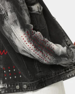 Ksubi X Juice Wrld Oh G 999 Jacket Heavens -Champions Style 02042052 YH137 mens 00120