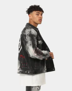 Ksubi X Juice Wrld Oh G 999 Jacket Heavens -Champions Style 02042052 YH137 mens 0060