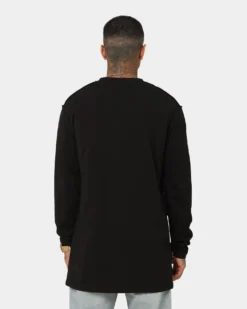 Saint Morta Meteor Long Sleeve T-Shirt Black -Champions Style 02042261 YB001 mens 0040