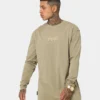 Saint Morta Meteor Long Sleeve T-Shirt Vintage Khaki