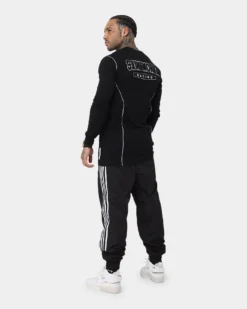 Saint Morta Pro Racing Long Sleeve T-Shirt Black 15 Saint Morta Pro Racing Long Sleeve T-Shirt Black -Champions Style 02042352 YB001 mens 030