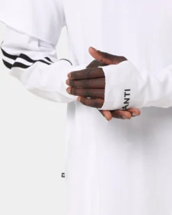 The Anti Order Anti Sport Layered Long Sleeve T-Shirt White/Black -Champions Style 02042517 YW110 mens 070