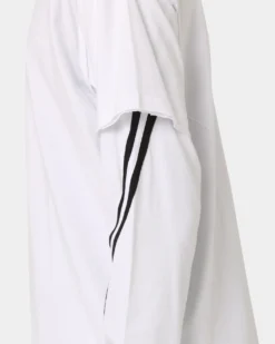 The Anti Order Anti Sport Layered Long Sleeve T-Shirt White/Black -Champions Style 02042517 YW110 mens 080