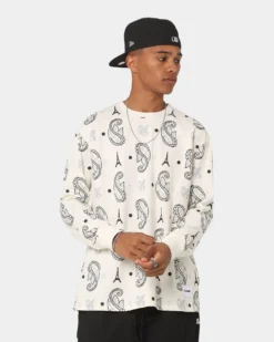 Carré Big Bandana Oversized T-Shirt Off White