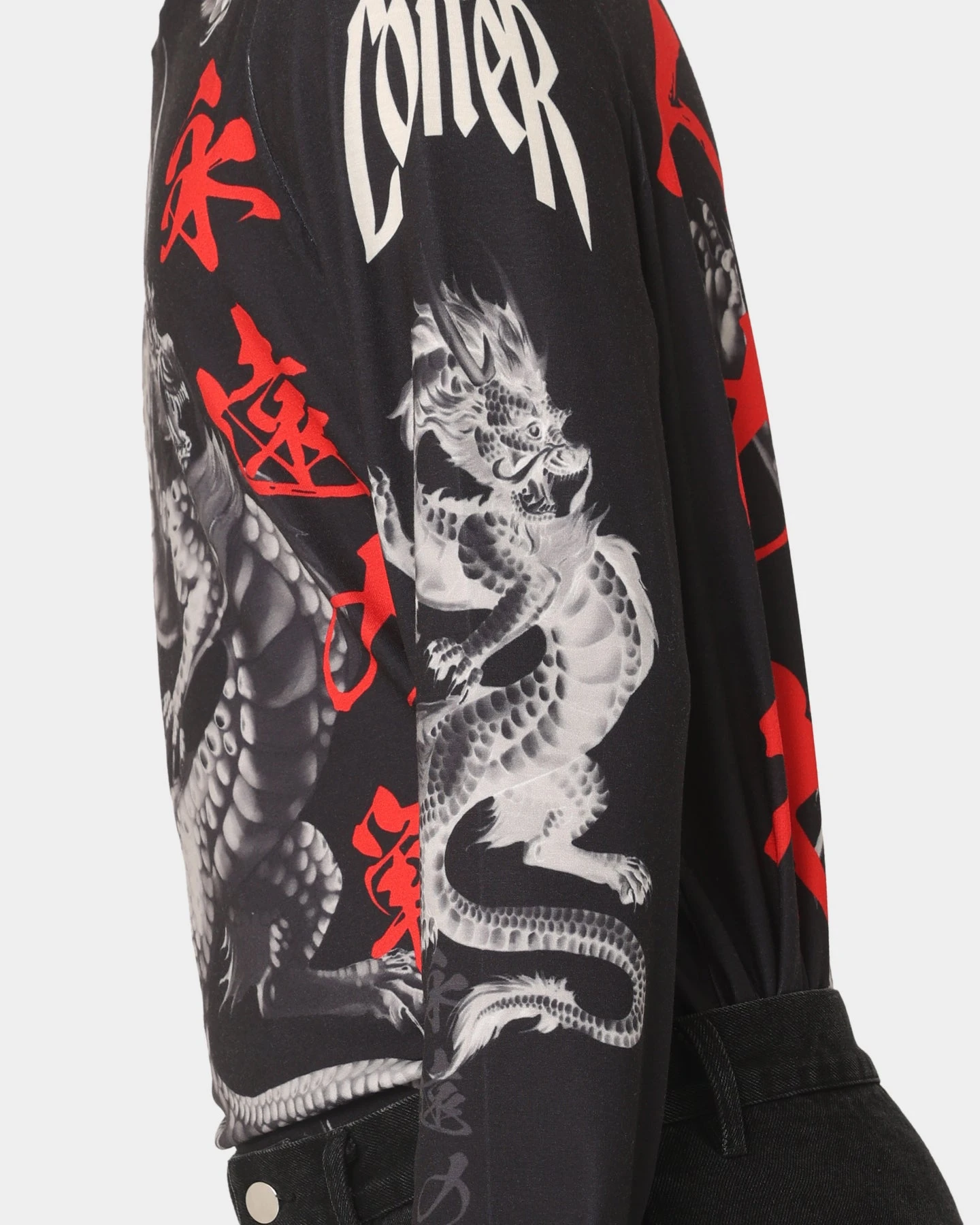 Loiter Drago Long Sleeve T-Shirt Black 10 Loiter Drago Long Sleeve T-Shirt Black - Image 10