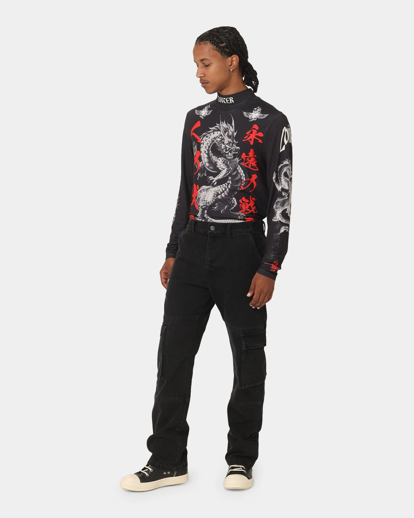 Loiter Drago Long Sleeve T-Shirt Black 12 Loiter Drago Long Sleeve T-Shirt Black - Image 12