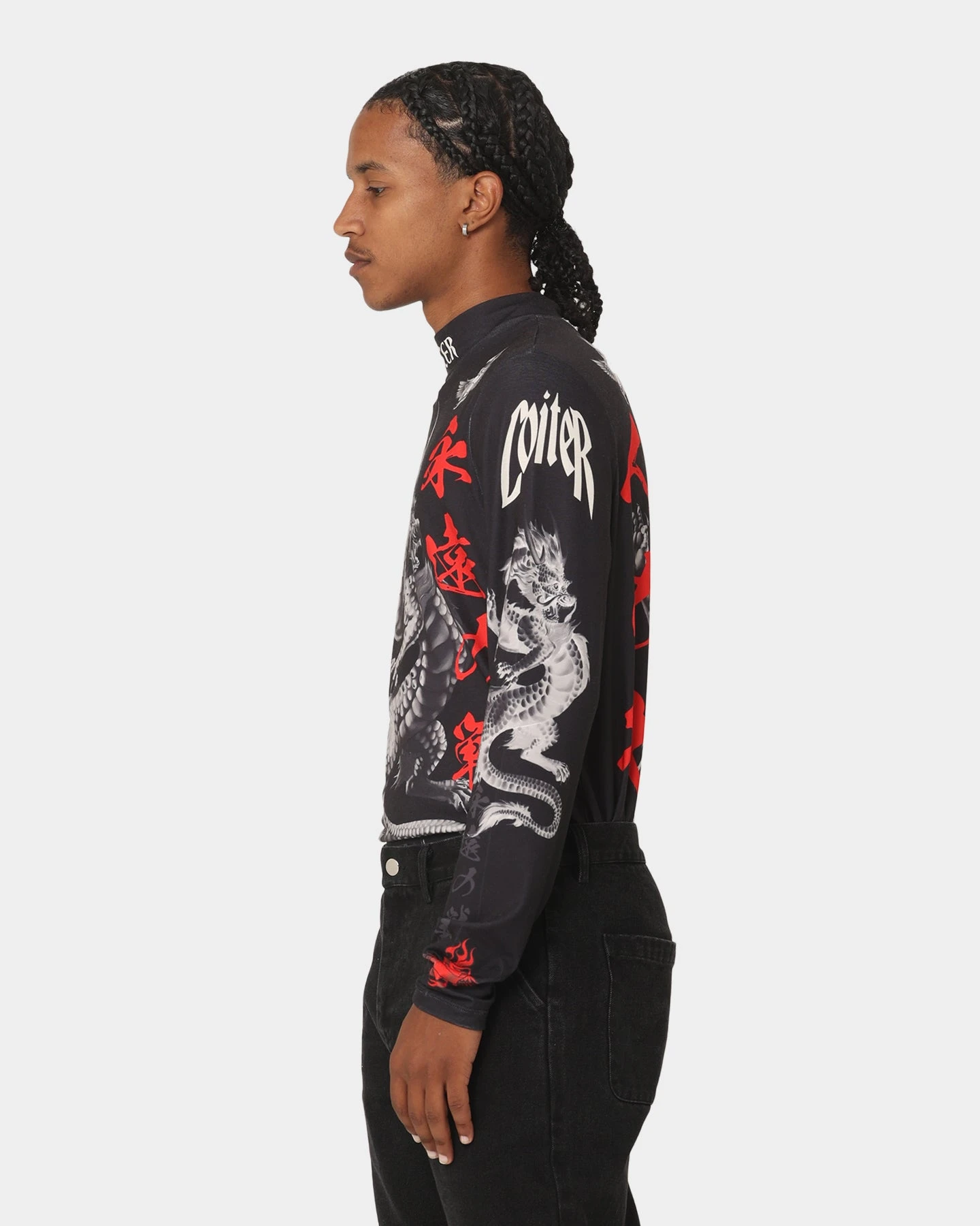 Loiter Drago Long Sleeve T-Shirt Black 7 Loiter Drago Long Sleeve T-Shirt Black - Image 7