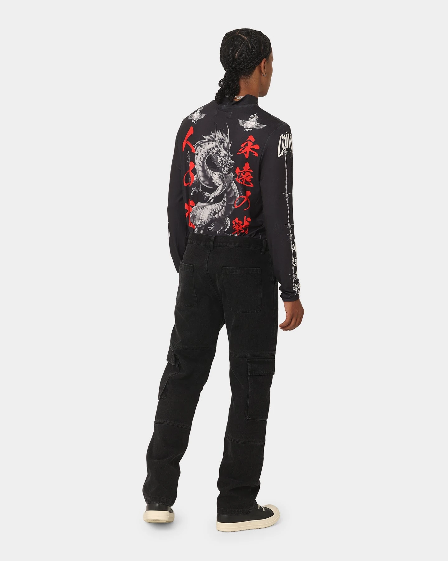 Loiter Drago Long Sleeve T-Shirt Black 8 Loiter Drago Long Sleeve T-Shirt Black - Image 8