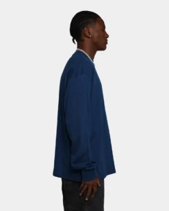 MNML Every Day Long Sleeve T-Shirt Navy 10 MNML Every Day Long Sleeve T-Shirt Navy -Champions Style 02042895 YN200 mens 0050