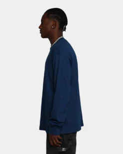 MNML Every Day Long Sleeve T-Shirt Navy 11 MNML Every Day Long Sleeve T-Shirt Navy -Champions Style 02042895 YN200 mens 0060