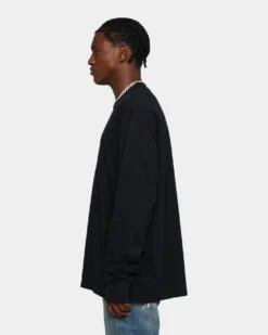 MNML Every Day II Long Sleeve T-Shirt Black -Champions Style 02042917 YB001 mens 0060